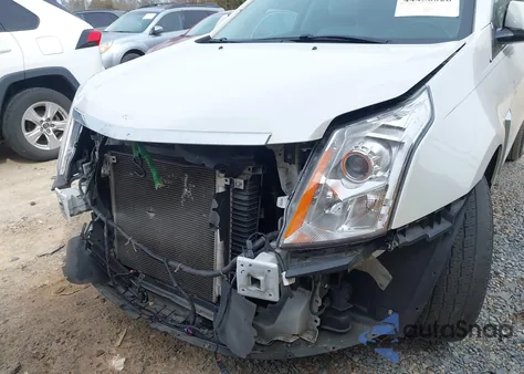 2016 Cadillac Srx Luxury Collection z USA, uszkodzony, nr VIN 3GYFNBE32GS506310